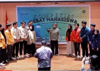 OIKN Gelar Kompetisi Debat Mahasiswa Tingkat Nasional, 85 Perguruan Tinggi Ambil Bagian