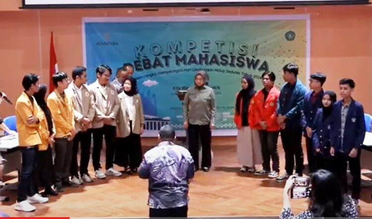 OIKN Gelar Kompetisi Debat Mahasiswa Tingkat Nasional, 85 Perguruan Tinggi Ambil Bagian