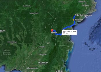 Desa di Kalsel Ini Diklaim Pintu Gerbang IKN