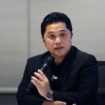 Ketua PSSI, Erick Thohir