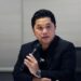 Ketua PSSI, Erick Thohir