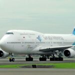 Maskapai Garuda Indonesia tengah mempersiapkan penerbangan ke iKN pada HUT RI Ke-79