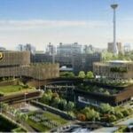 Gedung Mabes Polri dan TNI di IKN