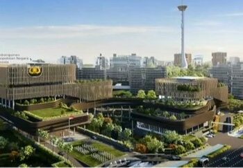 Gedung Mabes Polri dan TNI di IKN