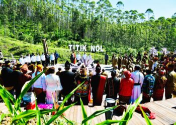 OIKN Sampaikan Visi IKN sebagai Hutan Kota Cerdas pada Peserta PPRA Lemhanas