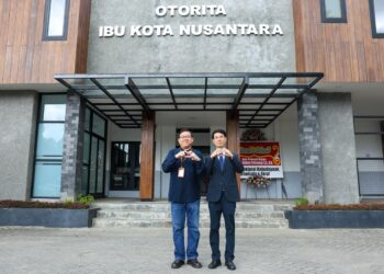 OIKN Audiensi dengan NAACC Korsel, Jajaki Peluang Kerja Sama di IKN