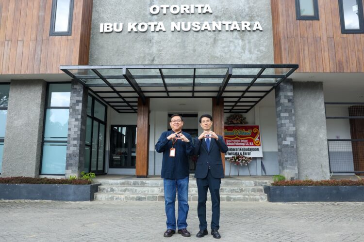 OIKN Audiensi dengan NAACC Korsel, Jajaki Peluang Kerja Sama di IKN