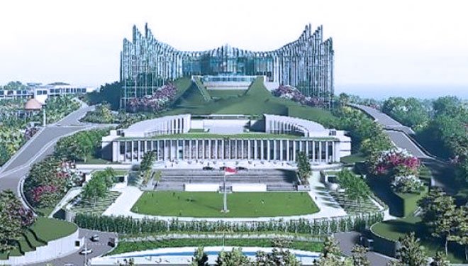 Peresmian Istana Garuda IKN Masuk Target 100 Hari Kerja Kementerian ...