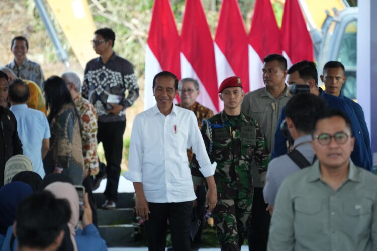 Jokowi Groundbreaking Kampus Program Doktor Internasional di IKN