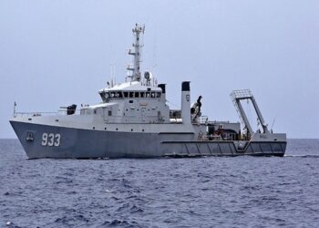 Pushidrosal Gelar Operasi Survei Bawah Laut di Perairan Sekitar IKN