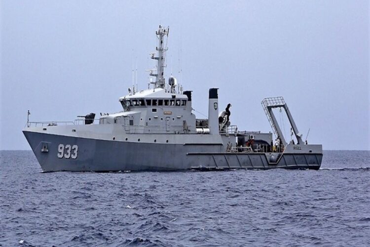 Pushidrosal Gelar Operasi Survei Bawah Laut di Perairan Sekitar IKN