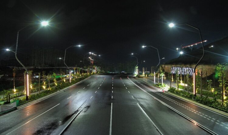Keren! Kereta Tanpa Rel di IKN Digerakkan Pakai Sensor, Ini Penampakan Jalurnya