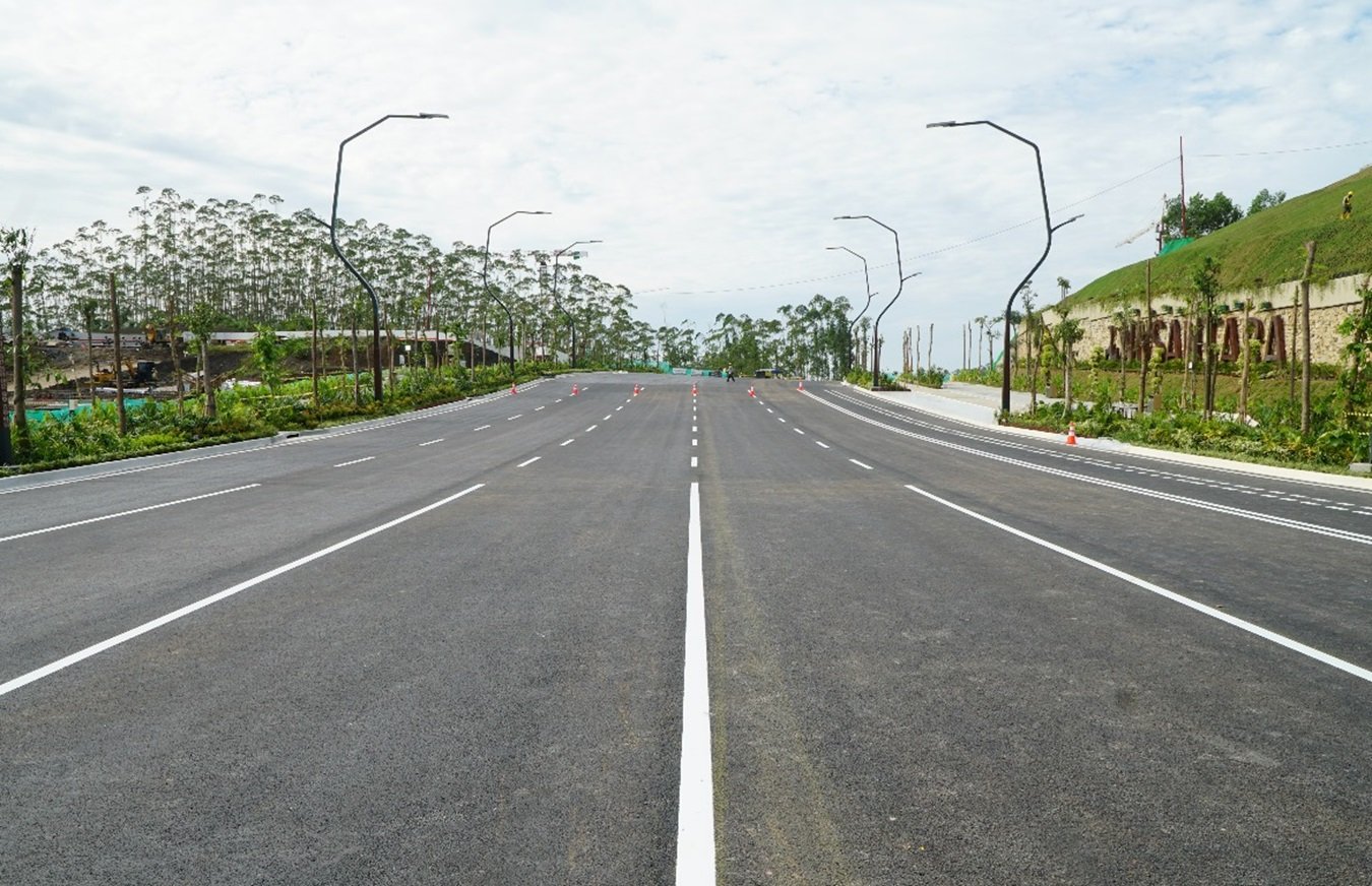 Keren! Kereta Tanpa Rel Di IKN Digerakkan Pakai Sensor, Ini Penampakan ...