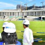 Lapangan upacara di Istana Negara IKN