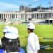 Lapangan upacara di Istana Negara IKN