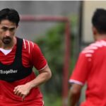 Latihan perdana Borneo FC usai berakhirnya Liga 1 2023-2024