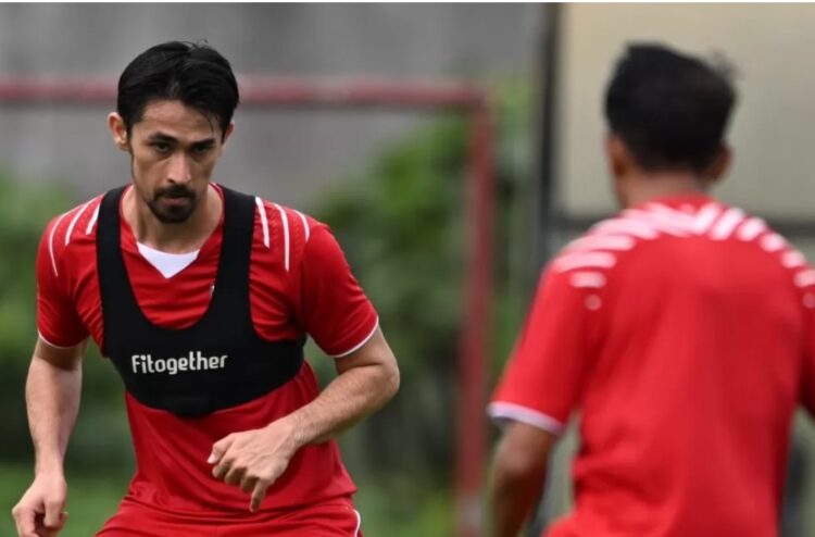 Latihan perdana Borneo FC usai berakhirnya Liga 1 2023-2024