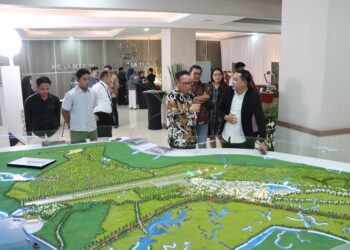 Lahan 150 Hektare bagi TNI-Polri Disediakan Bank Tanah di Penajam