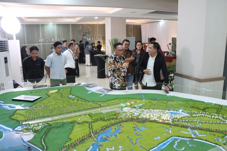 Lahan 150 Hektare bagi TNI-Polri Disediakan Bank Tanah di Penajam