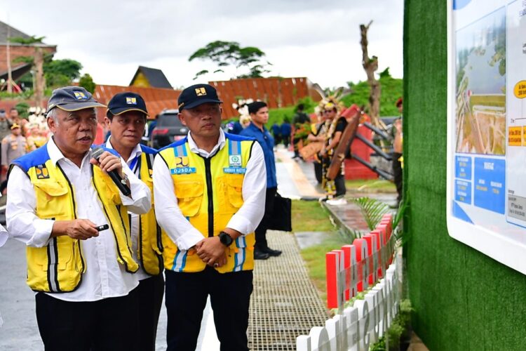 Menteri PUPR Apresiasi Bank Tanah yang Sediakan Lahan Pembangunan Bandara IKN