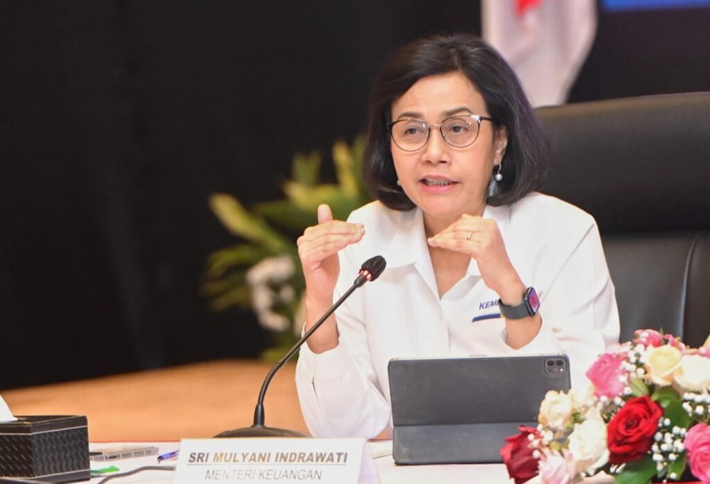 Menteri Keuangan Sri Mulyani