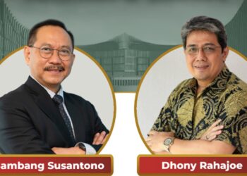 Mundur dari Pimpinan OIKN, Bambang Susantono – Dhony Rahajoe Tinggalkan Gaji Rp 172 Juta dan Rp 155 Juta