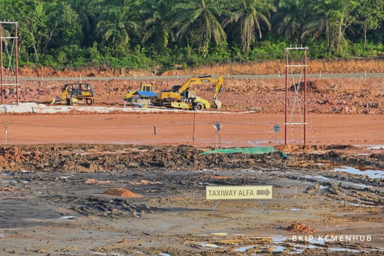 Menhub Berharap Cuaca di Kaltim Cerah Agar Pembangunan Nusantara Airport Lancar