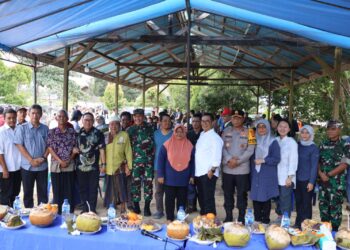 Otorita IKN – Warga Sepaku Berdialog, Hasilnya Sepakat Pembangunan Pengendalian Banjir Dilanjutkan