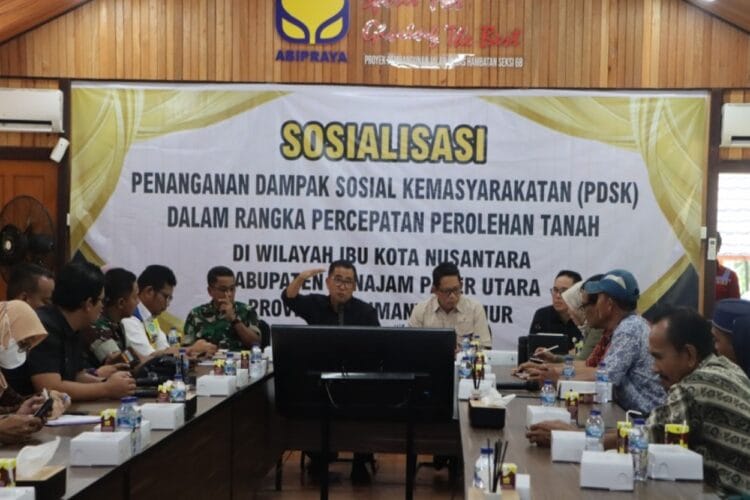 Pj Gubernur Kaltim Akomodir Kepentingan Warga Penajam yang Terdampak Proses Pembangunan IKN