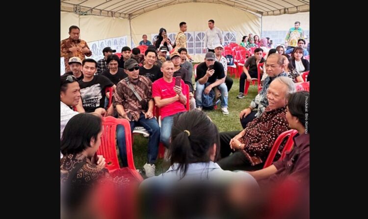 Begini Cara Pak Bas Tawari WNI di Uzbekistan Ikut Bangun IKN