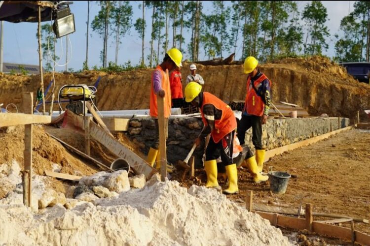 Dinkes Penajam Skrining Malaria Pekerja Proyek Pembangunan IKN
