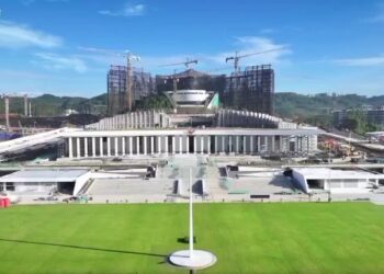 Persiapan HUT ke-79 RI di IKN Sudah 90 Persen, Begini Penampakannya