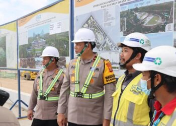 Polri Periksa Kesiapan Perayaan HUT Ke-79 RI di IKN