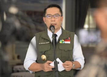 Mantan Gubernur Jawa Barat, Ridwan Kamil