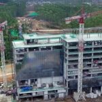 Progres pembangunan rumah sakit Hermina di IKN