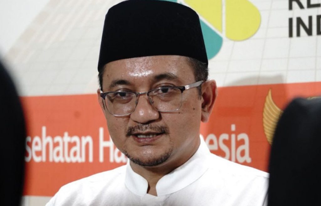 Konjen RI Jeddah Yusron B Ambarie usai kunjungan ke Klinik Kesehatan Haji Indonesia (KKHI) di Makkah, Sabtu 1 Juni 2024.