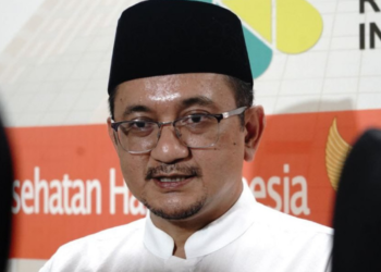 Konjen RI Jeddah Yusron B Ambarie usai kunjungan ke Klinik Kesehatan Haji Indonesia (KKHI) di Makkah, Sabtu 1 Juni 2024.