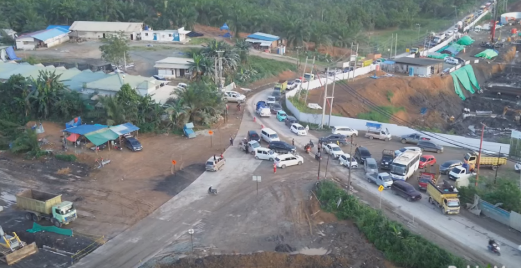 Puluhan Warga Terdampak Proyek IKN Terima Uang Ganti Rugi