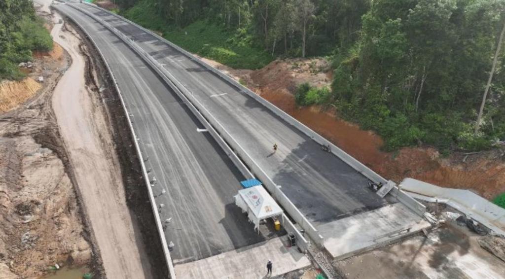 OIKN: Progres Tol Balikpapan-IKN Capai 80 Persen.