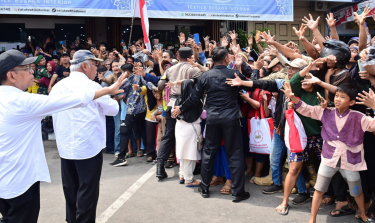 Menteri PUPR Basuki Hadimuljono kini menjabat Plt Kepala OIKN