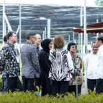 peresemian Persemaian Mentawir untuk rehabilitasi IKN dan sekitarnya, Selasa 4 Juni 2024. Foto: PPIH/KLHK