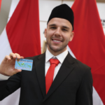 Calvin Verdonk resmi menjadi Warga Negara Indonesia (WNI) setelah melalui proses naturalisasi yang lengkap pada Rabu 5 Juni 2024. Foto: PSSI