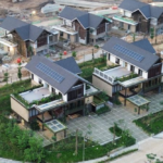 Progres rumah dinas menteri di IKN sudah mencapai 93 persen, Rabu 5 Juni 2024. Foto: Dok/Facebook