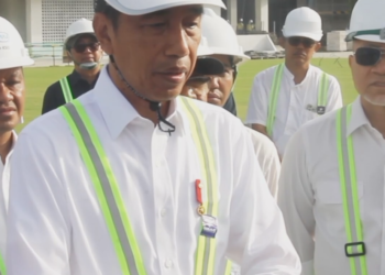 Jokowi menanggapi soal Kepala OIKN dan Wakilnya mundur dari jabatan, Rabu 5 Juni 2024