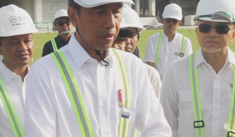 Jokowi menanggapi soal Kepala OIKN dan Wakilnya mundur dari jabatan, Rabu 5 Juni 2024