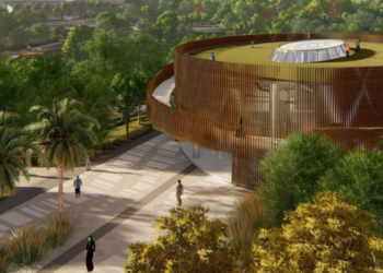 Area kuliner IKN diberi nama Arena Botanica. Direncanakan akan mengusung konsep Premiere Social Compound. Foto: Ilustrasi/Dok/PUPR