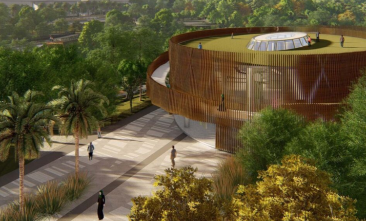 Area kuliner IKN diberi nama Arena Botanica. Direncanakan akan mengusung konsep Premiere Social Compound. Foto: Ilustrasi/Dok/PUPR