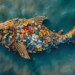 Indonesia menjadi salah satu dari 10 negara penghasil sampah plastik yang dibuang ke lautan dunia. Foto: Ilustrasi/Freepik