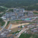 Penampakan apartemen ASN di IKN. Foto: Warga Nusantara/Youtube
