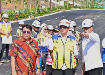 Menhub Budi Karya Sumadi mengatakan bahwa transportasi massal siap beroperasi Agustus 2024. Foto: Dok/Kemenhub